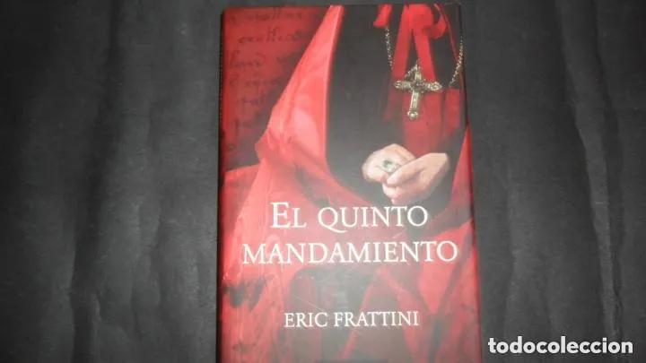 Libros: El quinto mandamiento, Eric Frattini, ed. C&iacute;rculo de lectores - Eric Frattini - Foto 1