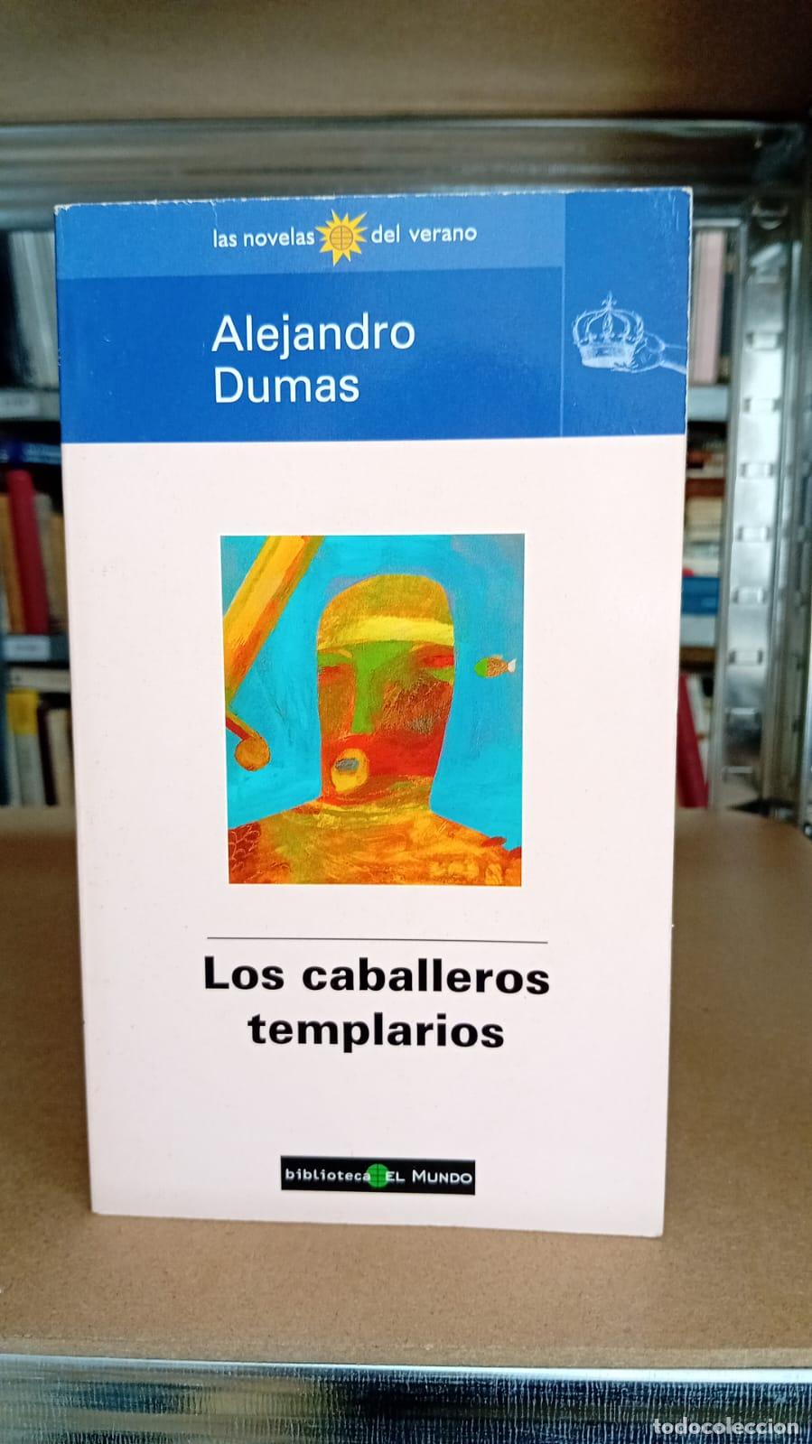 Libros: Los caballeros templarios - Alejandro Dumas - Foto 1