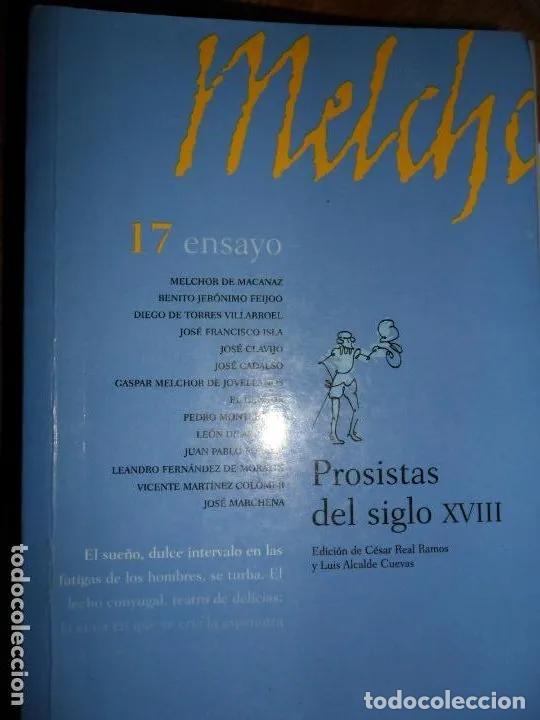 Libros: Prosistas del XVIII, VVAA, ed. Hermes - Foto 1