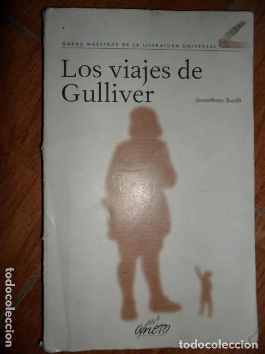 Libros: Los viajes de Gulliver, Jonathan Swift, ed. Aneto - Jonathan Swift - Foto 4