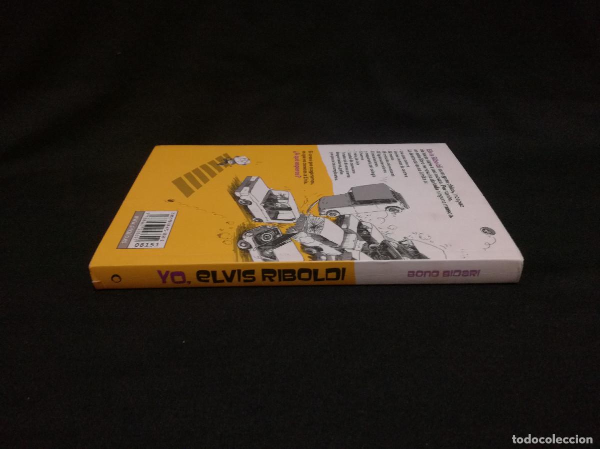 Libros: LIBRO - YO, ELVIS RIBOLD - BONO BIDARI - C&Iacute;RCULO - Foto 3