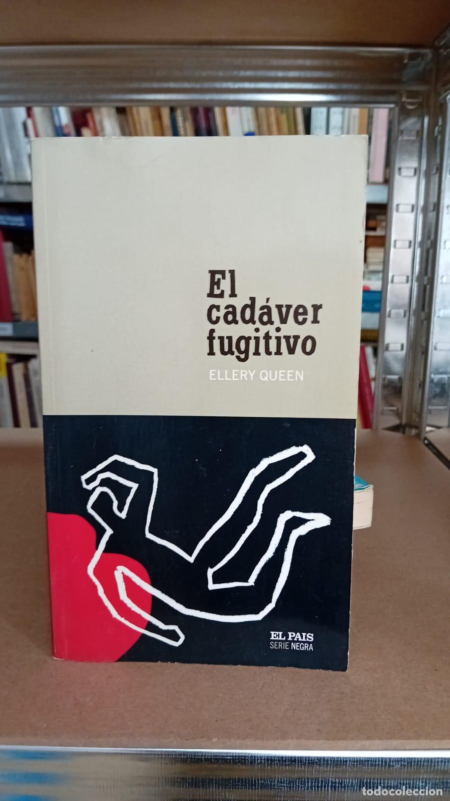 Libros: El cad&aacute;ver fugitivo - Ellery Queen - Foto 1