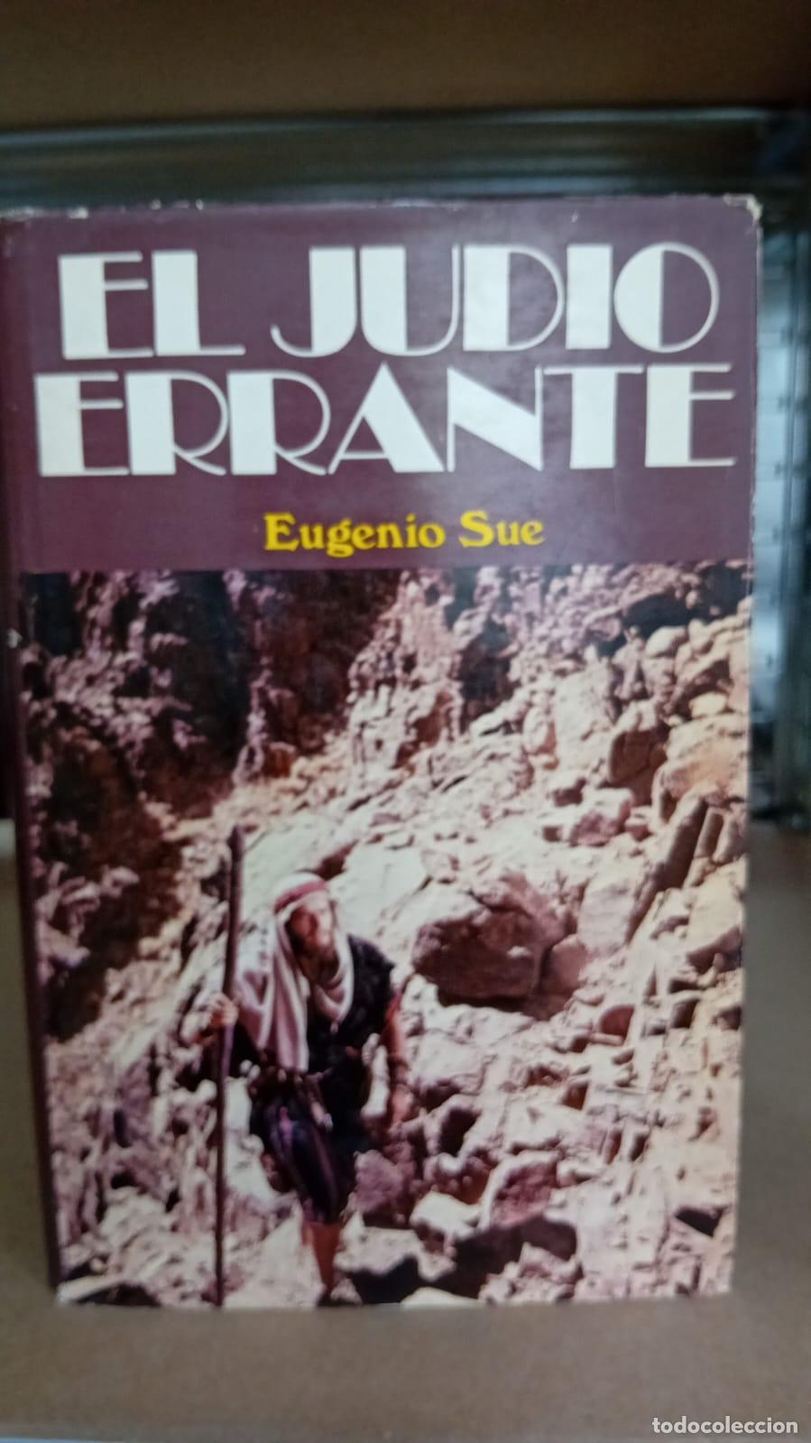 Libros: El jud&iacute;o errante I y II - Eugenio Sue - Foto 1