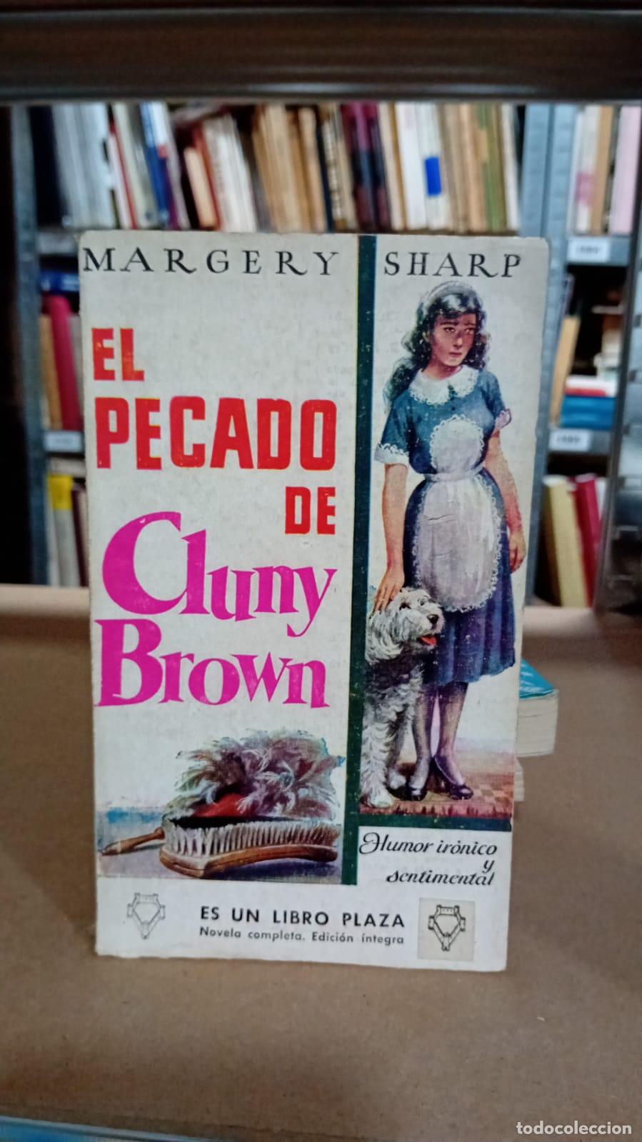 Libros: El pecado de Cluny Brown - Sharp, Margery - Foto 1