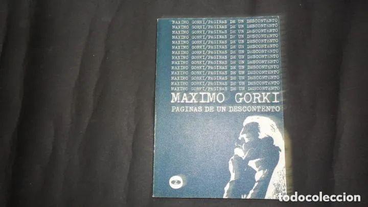 Libros: P&aacute;ginas de un descontento, M&aacute;ximo Gorki, Ed. Zero - M&aacute;ximo Gorki - Foto 2