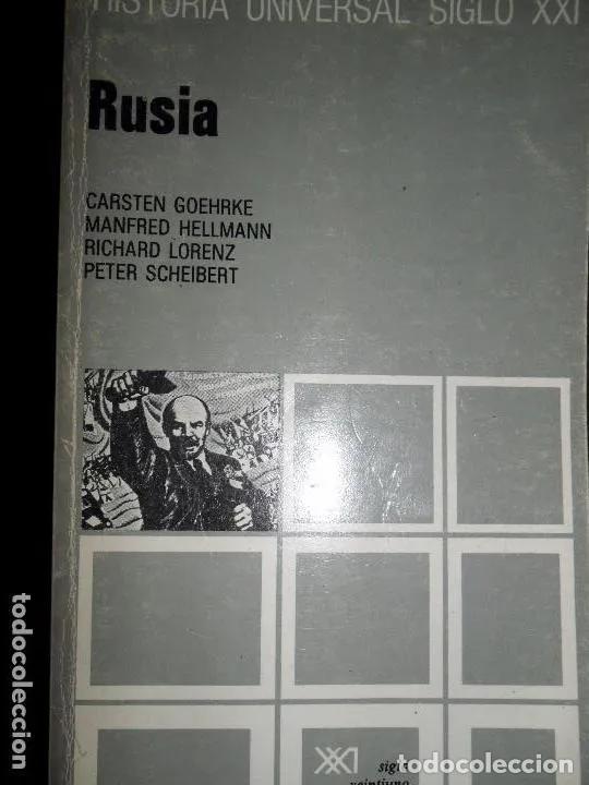 Libros: Rusia, VVAA, ed. Siglo Veintiuno - VVAA - Foto 1