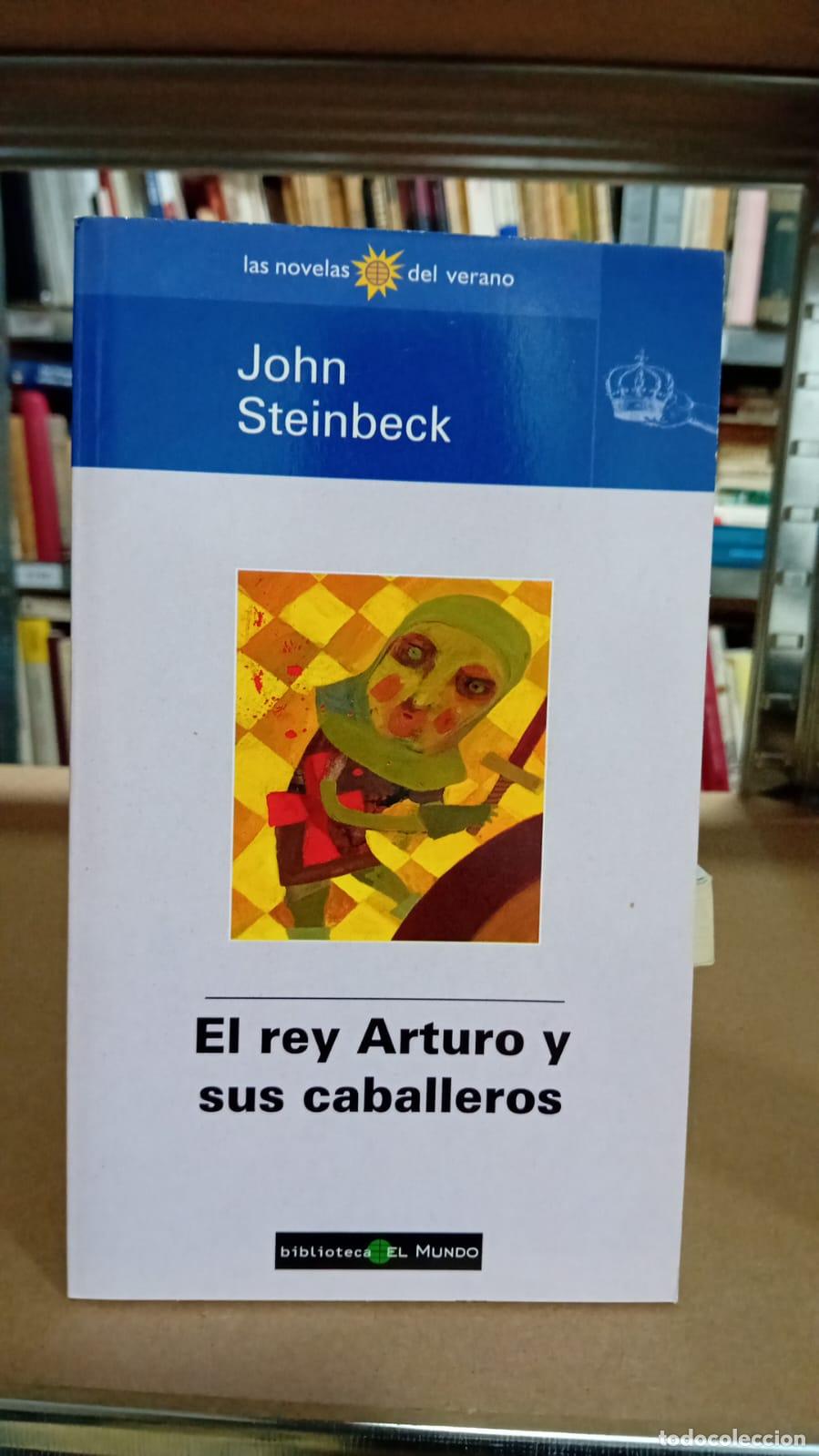Libros: el rey arturo y sus caballeros - John Steinbeck - Foto 1