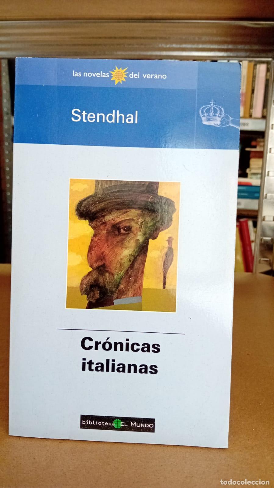 Libros: Cr&oacute;nicas italianas - Stendhal - Foto 1