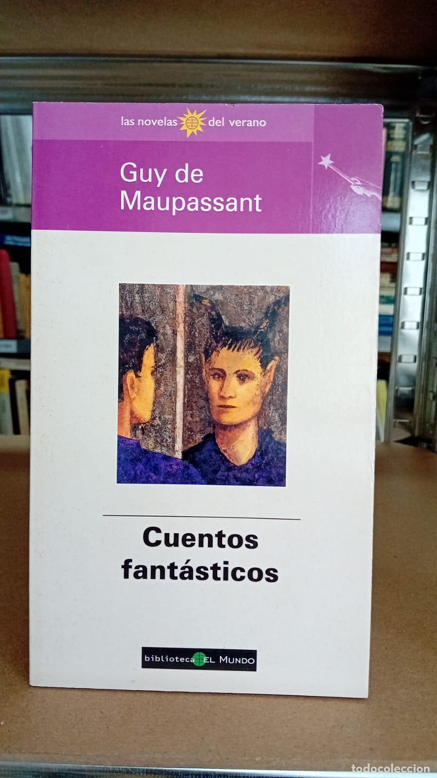 Libros: Cuentos fant&aacute;sticos - Guy de Maupassant - Foto 1