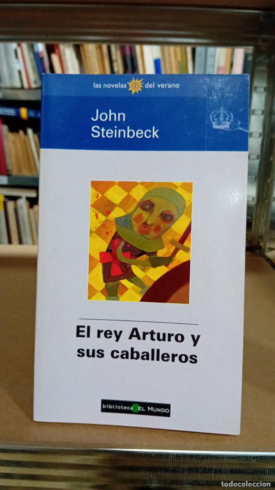 Libros: El rey Arturo y sus caballeros - John Steinbeck - Foto 1