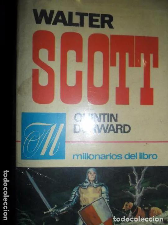 Libros: Quint&iacute;n Durward, ed. Bruguera - Walter Scott - Foto 4