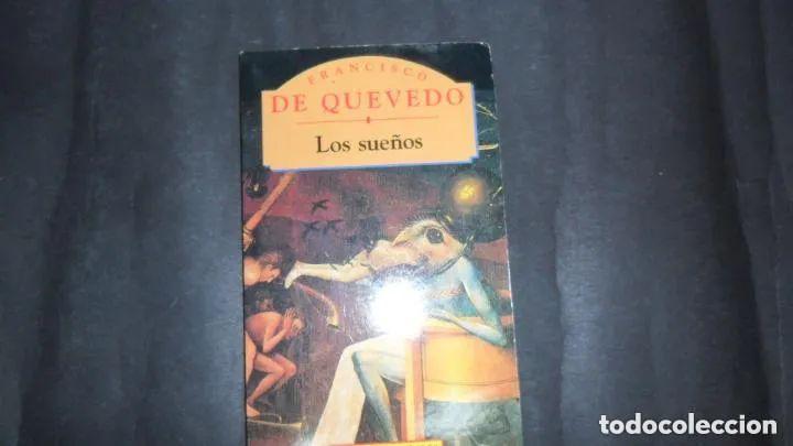 Libros: Los sue&ntilde;os, Francisco de Quevedo, ed. PML ediciones - Francisco de Quevedo - Foto 1