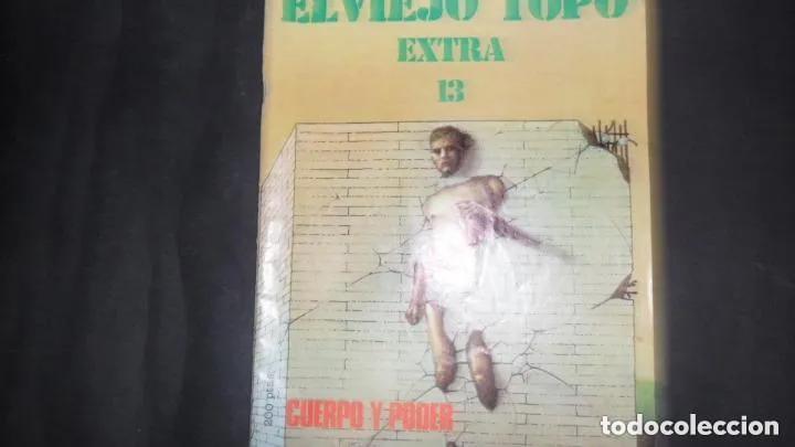 Libros: El viejo topo, Extra, n&ordm; 13, Cuerpo y poder - Foto 1