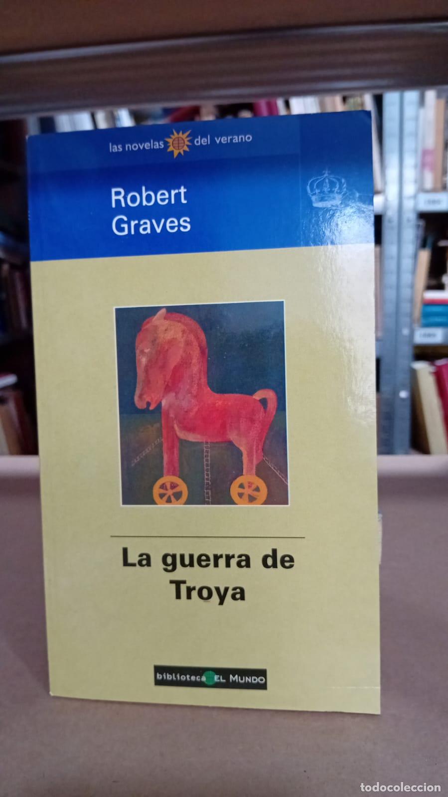 Libros: La Guerra de Troya - Robert Graves - Foto 1