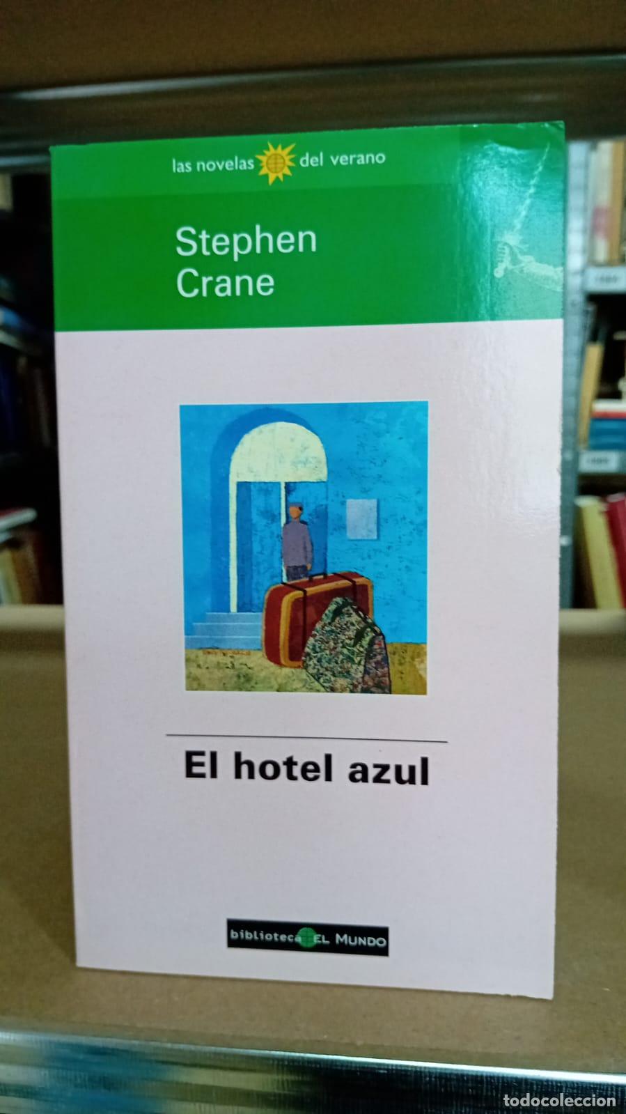Libros: El hotel azul - Stephen Crane - Foto 1