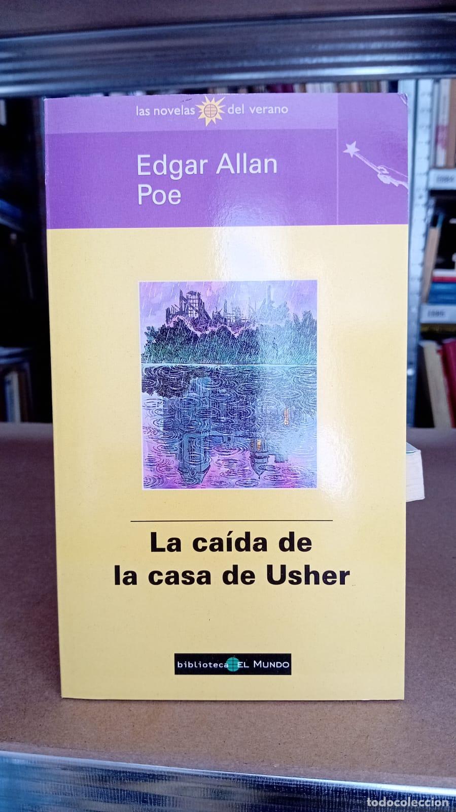 Libros: La ca&iacute;da de la casa Usher - Edgar Allan Poe - Foto 1
