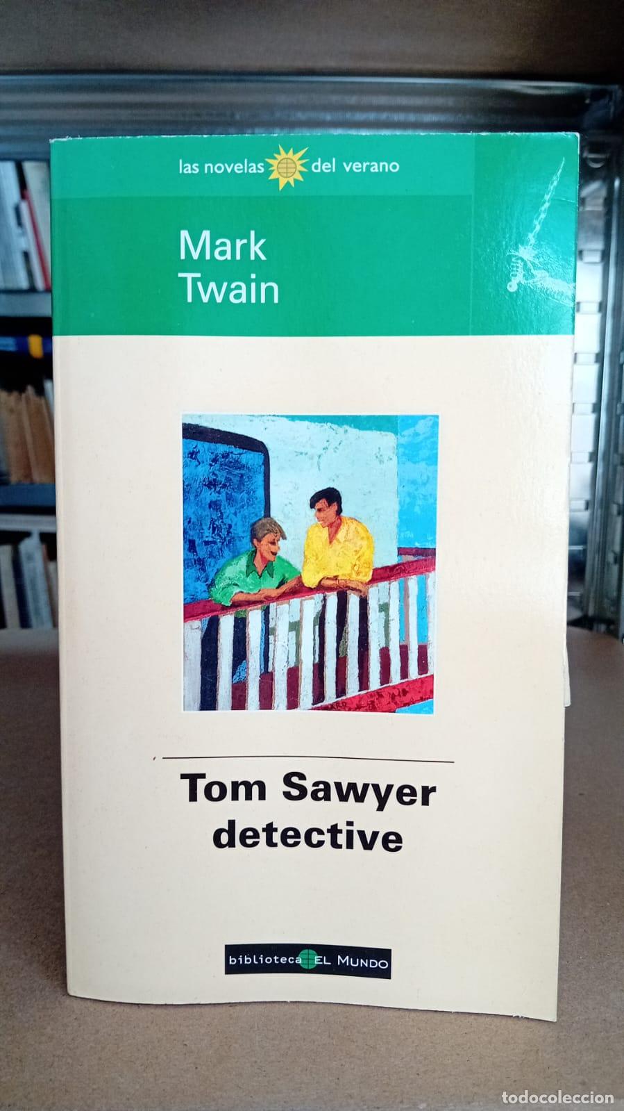 Libros: Tom Sawyer detective - Mark Twain - Foto 1