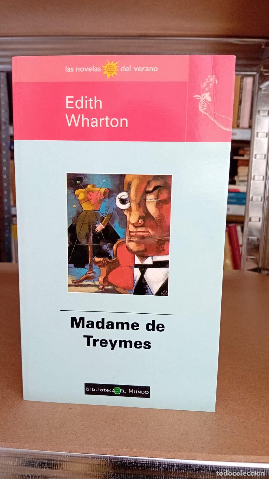 Libros: Madame de Treymes - Edith Wharton - Foto 1