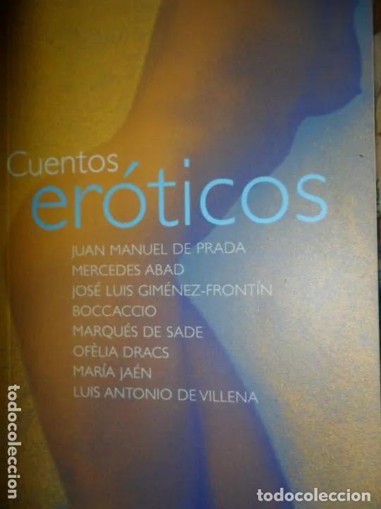 Libros: Cuentos er&oacute;ticos, ed. Qu&eacute;leer, 1998 - Foto 1