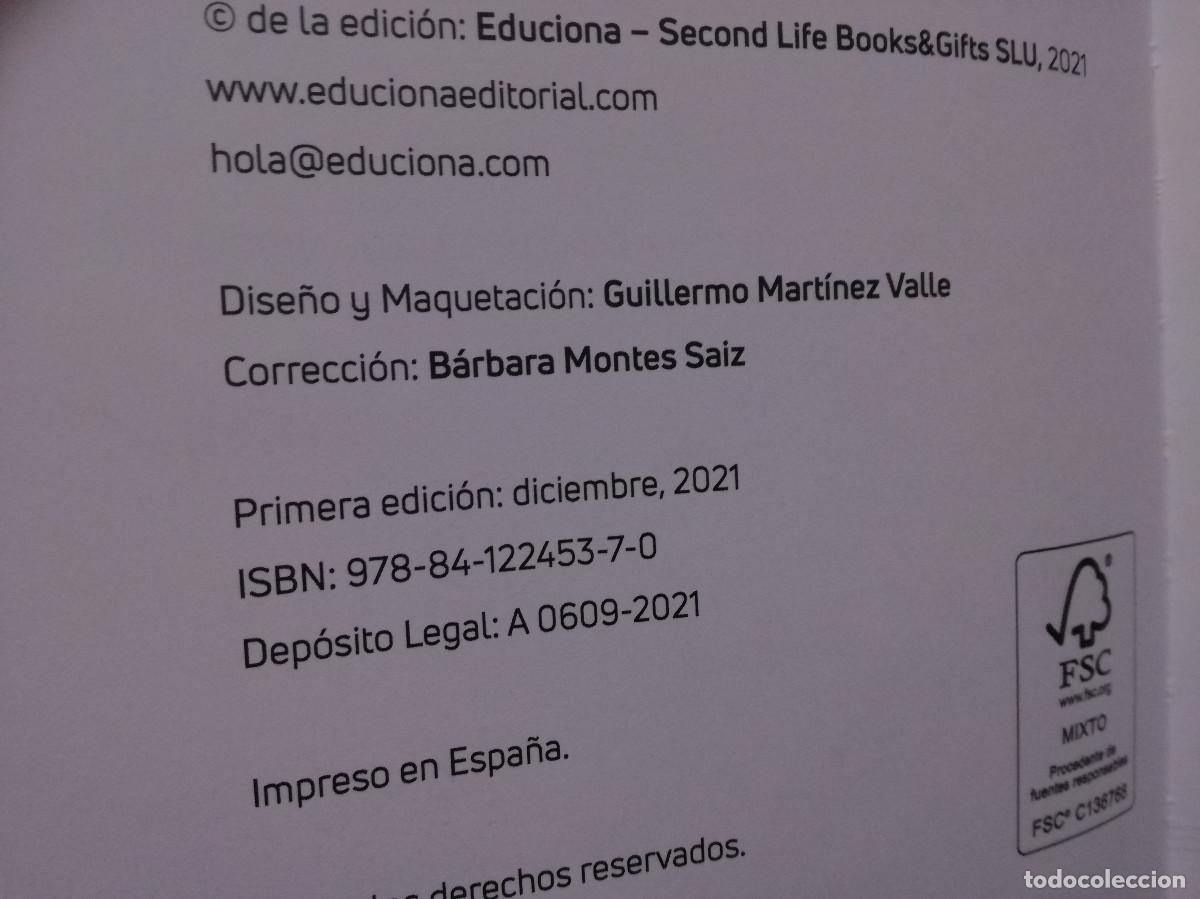Libros: LIBRO - LA LEYENDA DE MART&Iacute;N - DAVID FERN&Aacute;NDEZ MART&Iacute;NEZ - EDUCIONA - Foto 2