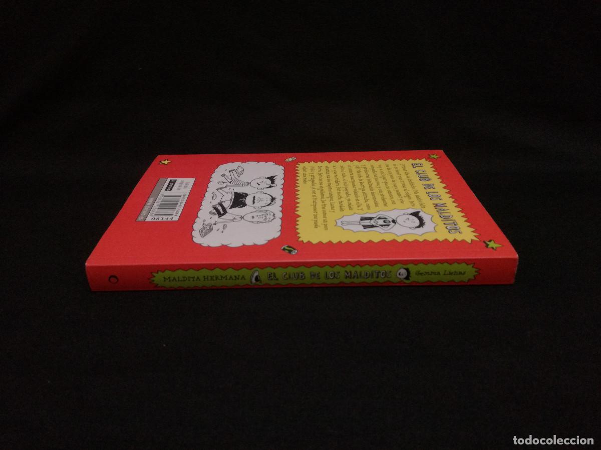 Libros: LIBRO - EL CLUB DE LOS MALDITOS - GEMMA LIENAS - CIRCULO - Foto 3