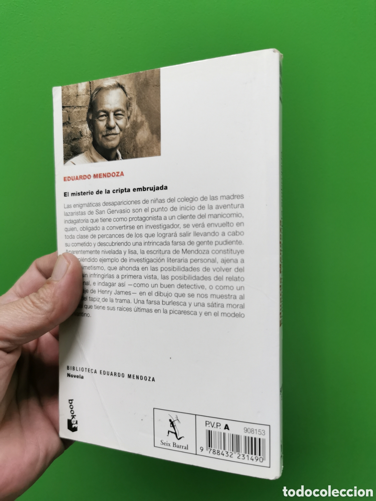 Libros: EL MISTERIO DE LA CRIPTA EMBRUJADA - EDUARDO MENDOZA - Foto 2