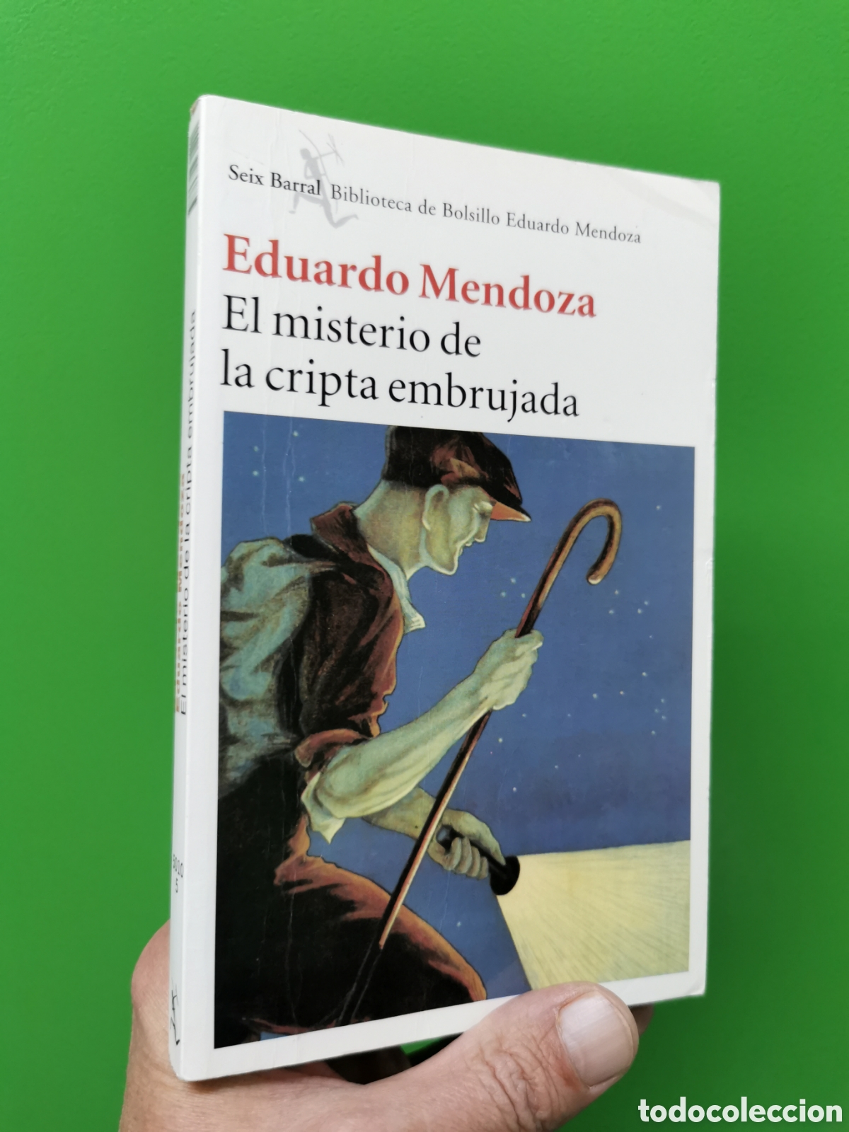 Libros: EL MISTERIO DE LA CRIPTA EMBRUJADA - EDUARDO MENDOZA - Foto 1