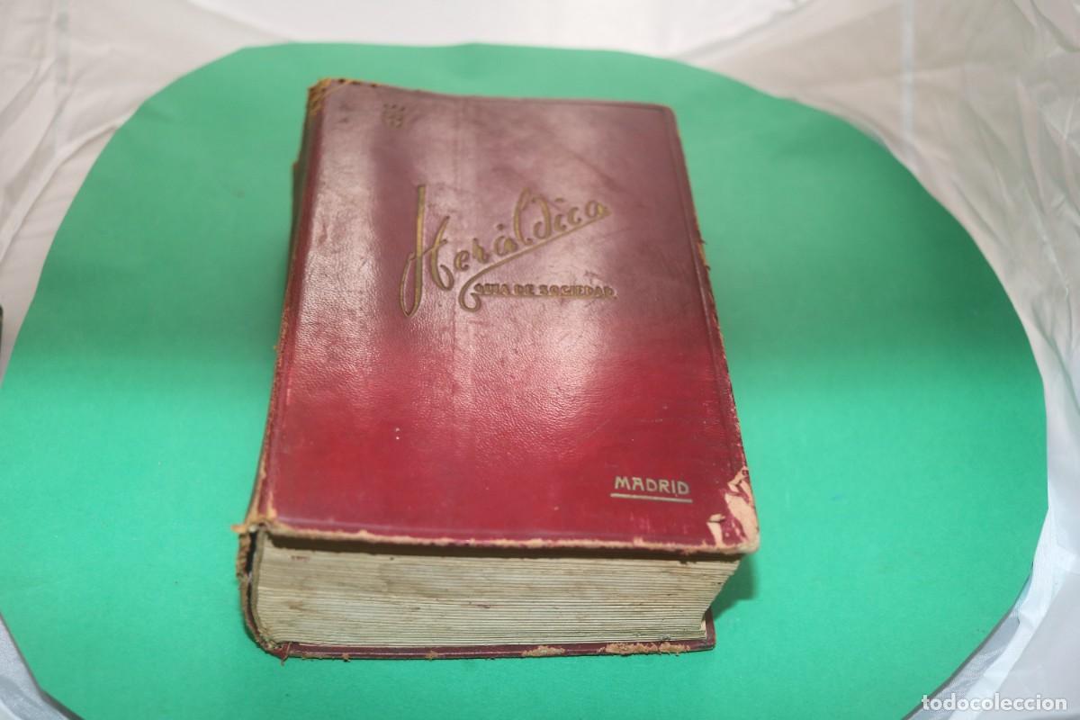 Livros em segunda m&atilde;o: AMF-5D/ HERALDICA - GUIA DE SOCIEDAD - E. GONZALEZ VERA - EDICION 1953