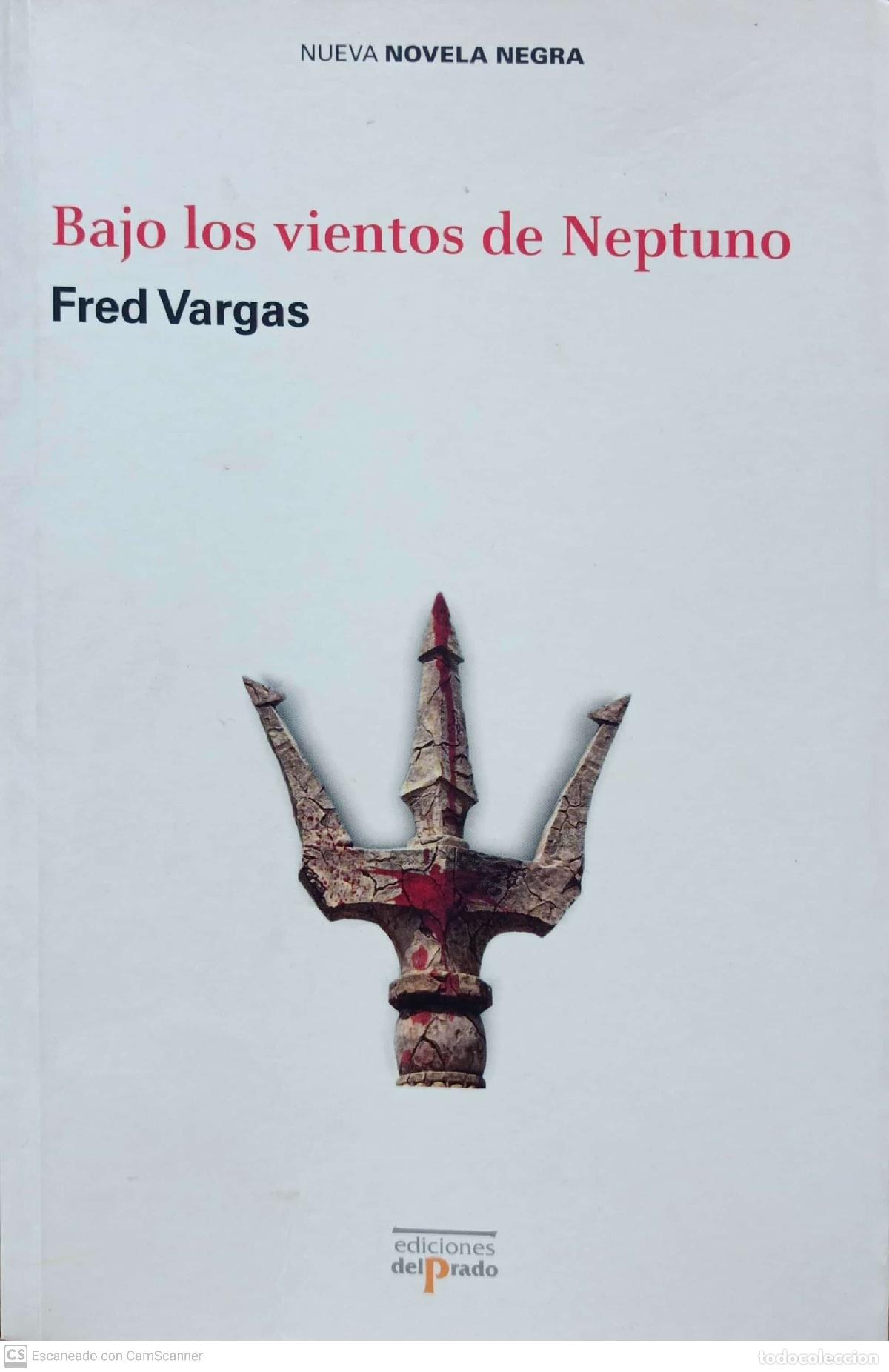 Libros: Bajo los vientos de Neptuno - Fred Vargas - Foto 1