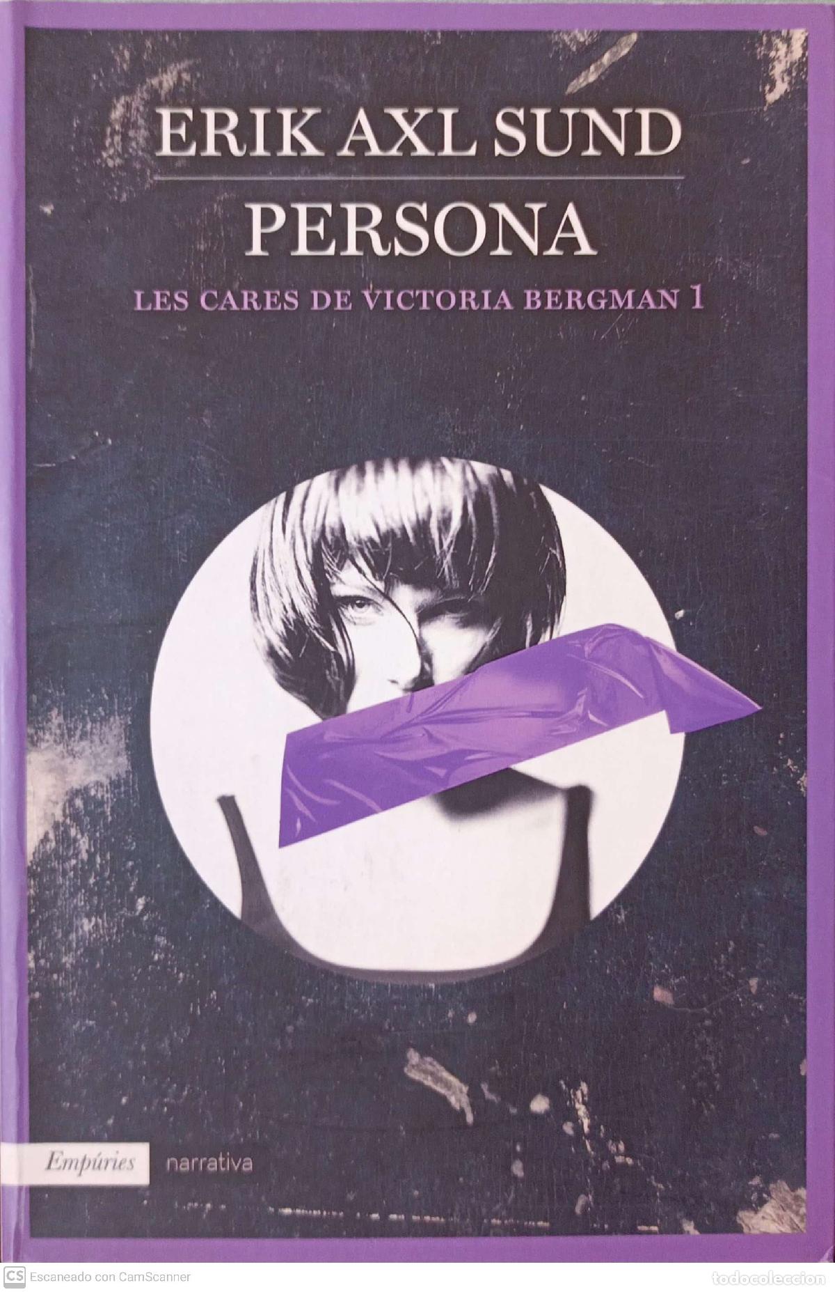 Libros: Persona - Erik Axl Sund - Foto 1