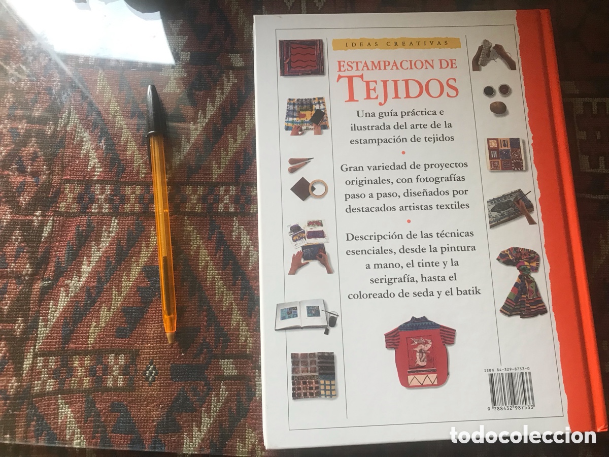 Libros: Estampaci&oacute;n de tejidos. Miranda Innes. - Foto 3