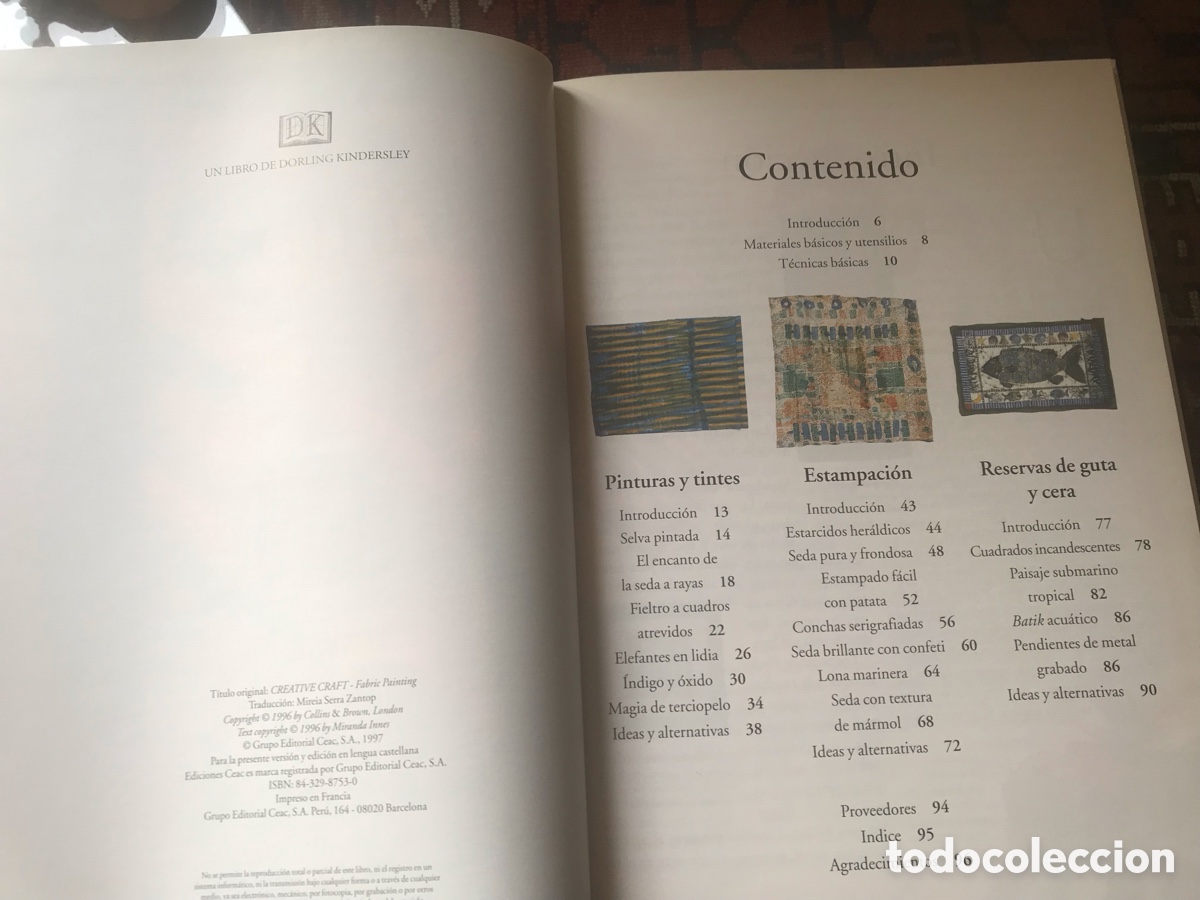 Libros: Estampaci&oacute;n de tejidos. Miranda Innes. - Foto 4