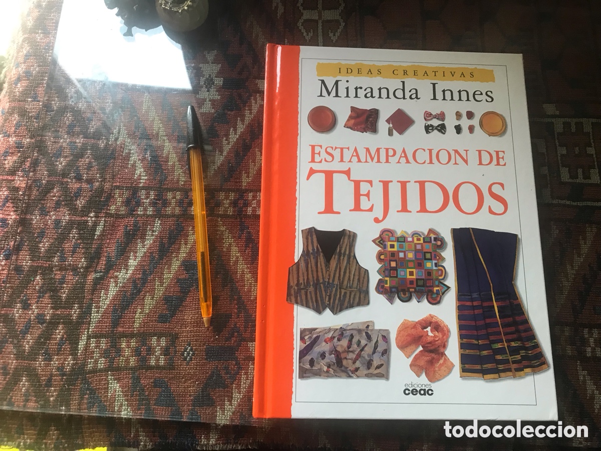 Libros: Estampaci&oacute;n de tejidos. Miranda Innes. - Foto 1