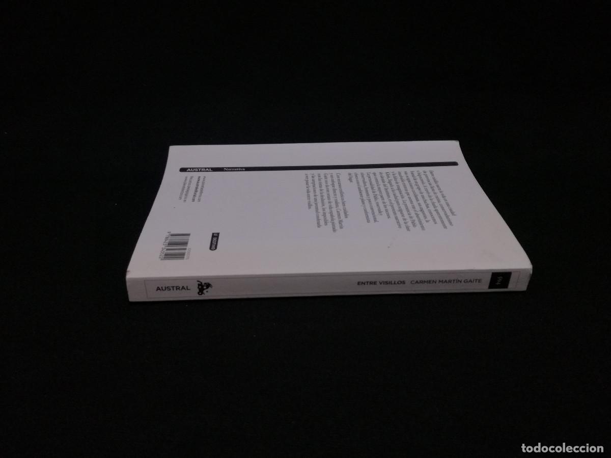 Libros: LIBRO - ENTRE VISILLOS - CARMEN MART&Iacute;N GAITE - AUSTRAL - Foto 3