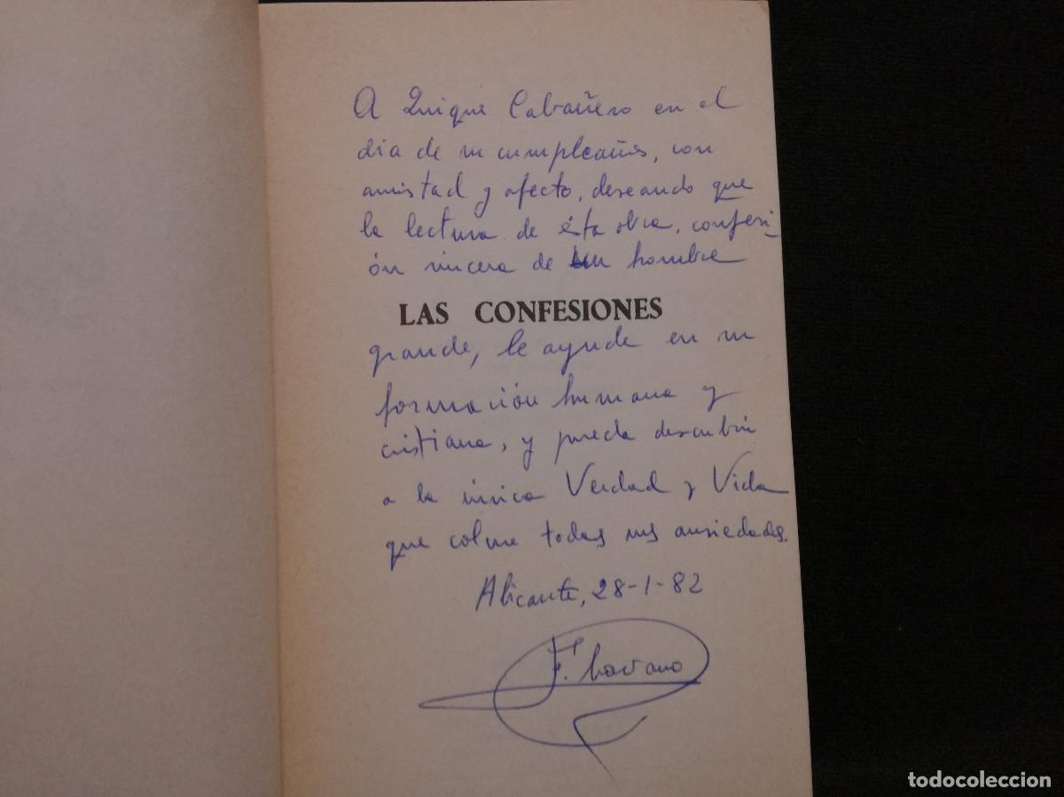 Libros: LIBRO - SAN AGUST&Iacute;N - LAS CONFESIONES - EDICIONES PALABRA - Foto 2