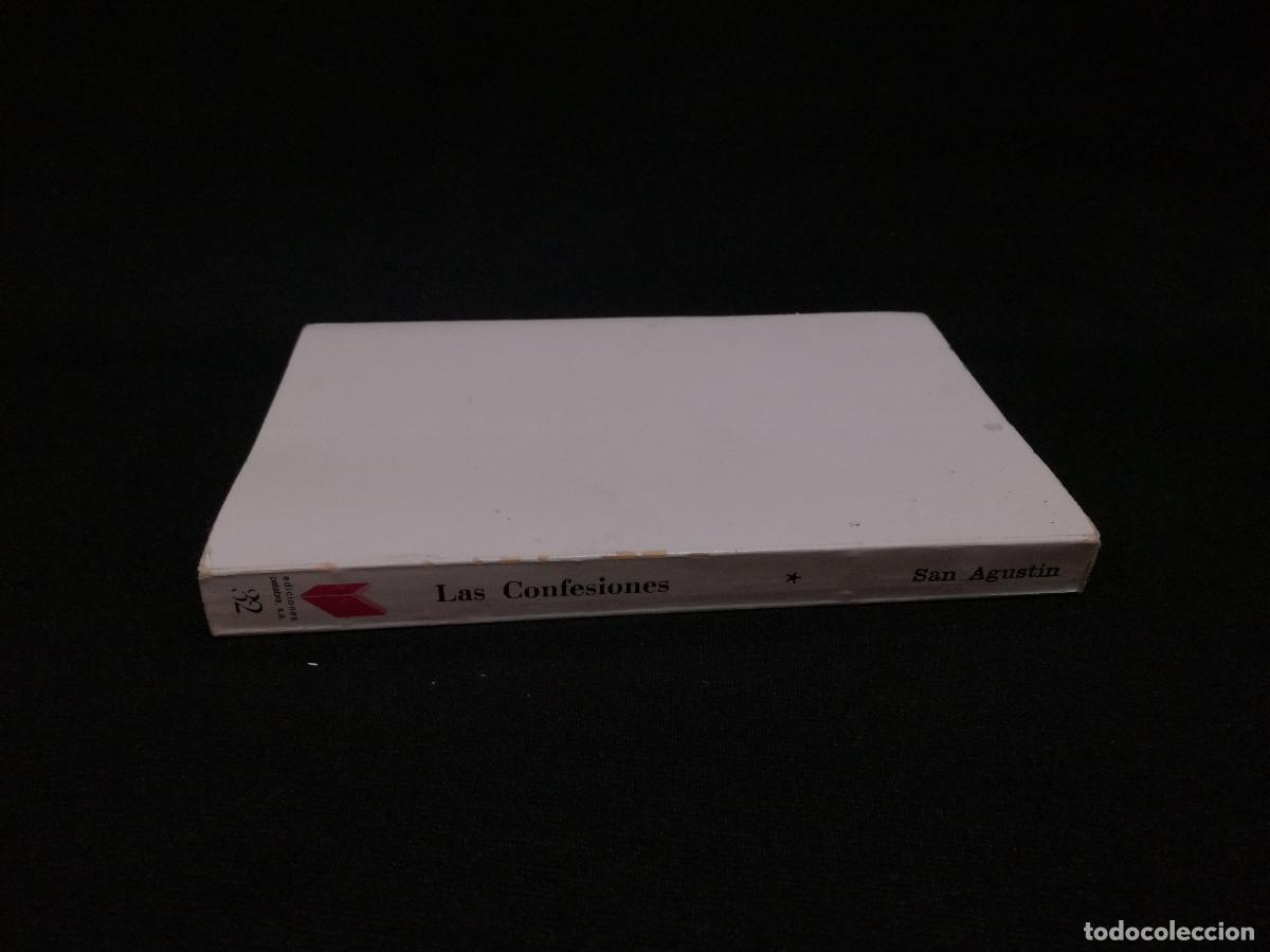 Libros: LIBRO - SAN AGUST&Iacute;N - LAS CONFESIONES - EDICIONES PALABRA - Foto 4