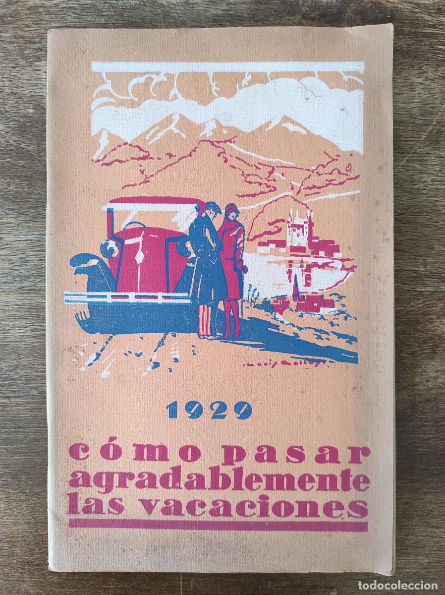 Libros: Gu&iacute;a. C&Oacute;MO PASAR AGRADABLEMENTE LAS VACACIONES. - - Foto 1