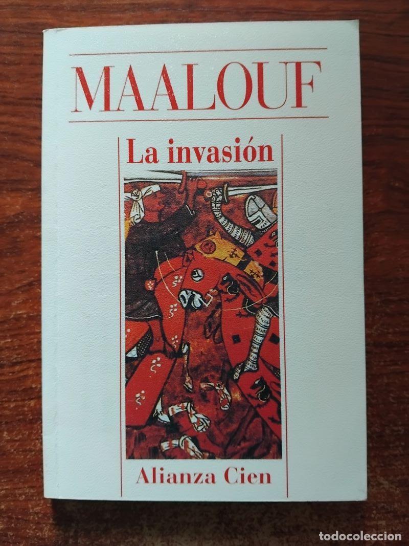 Libros: La invasi&oacute;n (1096-1100) - Amin Maalouf - Foto 1