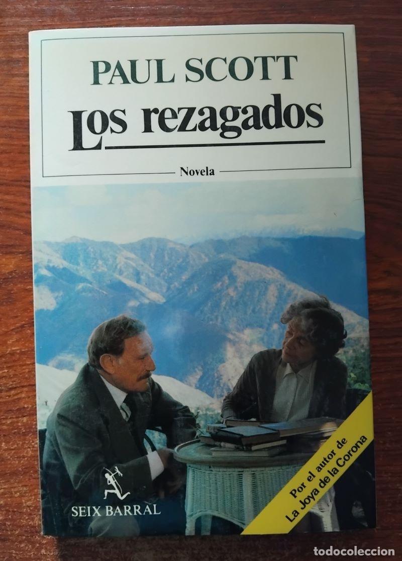 Libros: Los rezagados - Paul Scott - Foto 1
