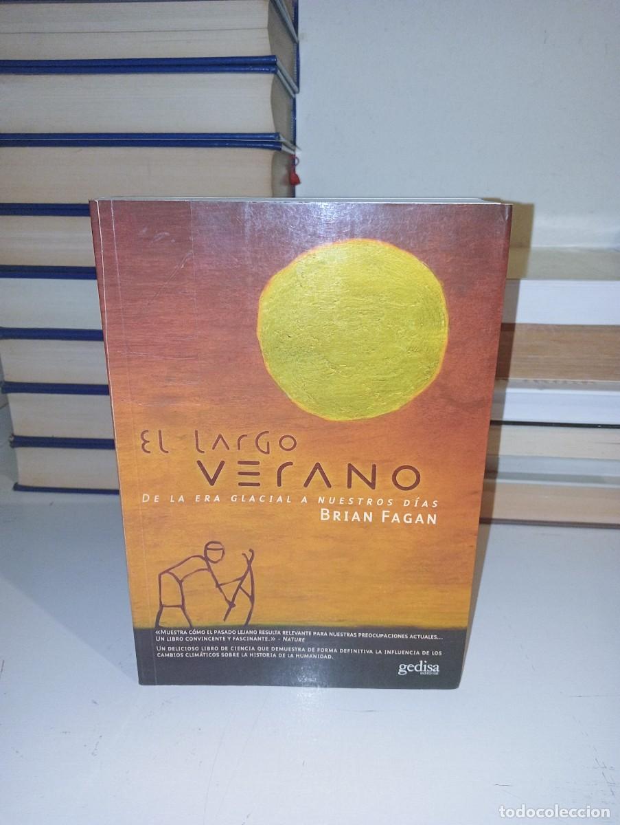 Libros: El largo verano. Brian Fagan - Foto 1