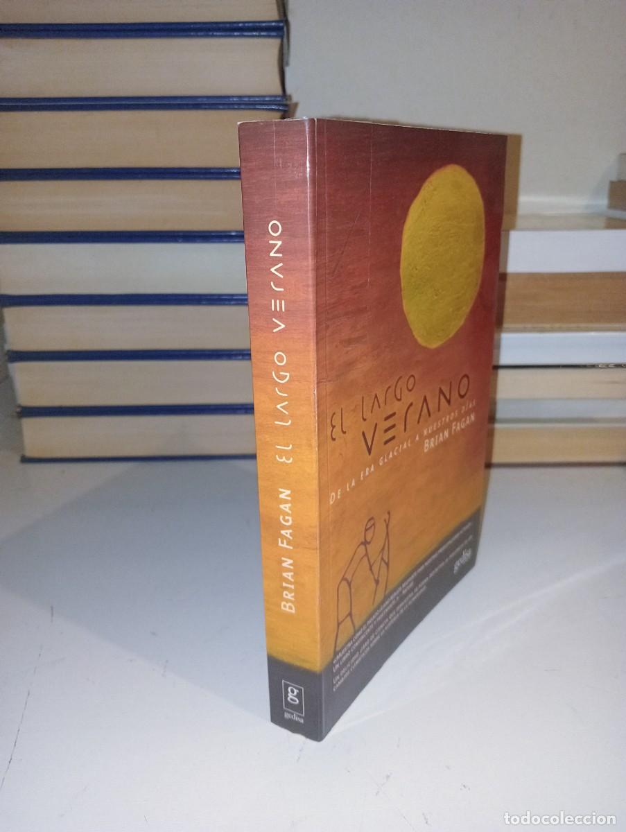 Libros: El largo verano. Brian Fagan - Foto 2