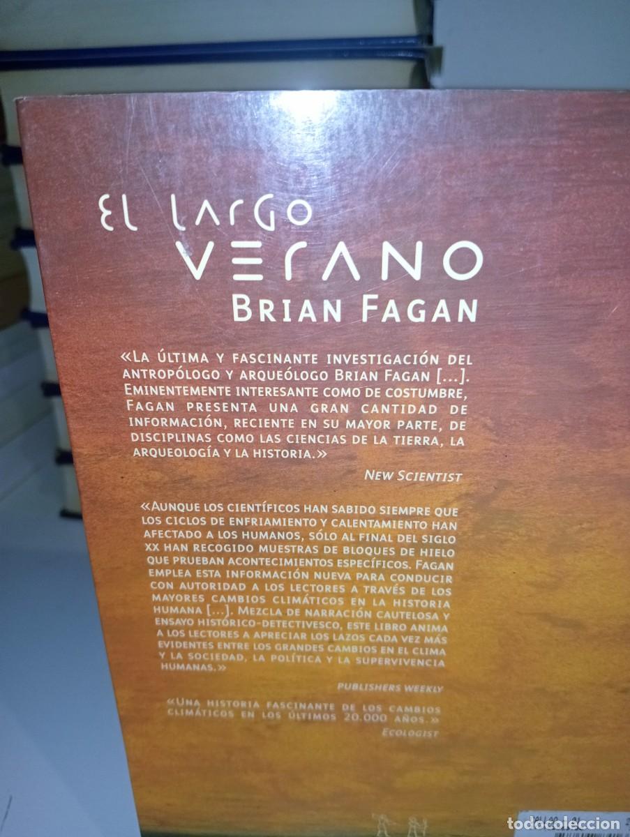 Libros: El largo verano. Brian Fagan - Foto 3