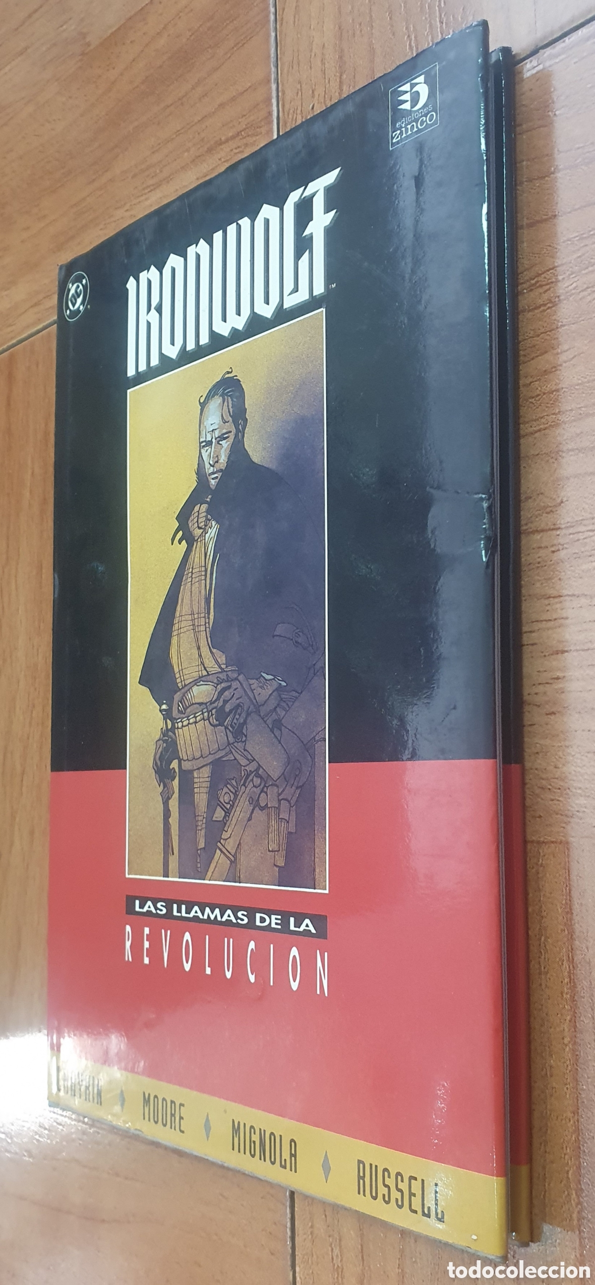 Libros: IronWolf � Zinco - Chaykin / Alan Moore / Mignola / Rusell - Foto 2