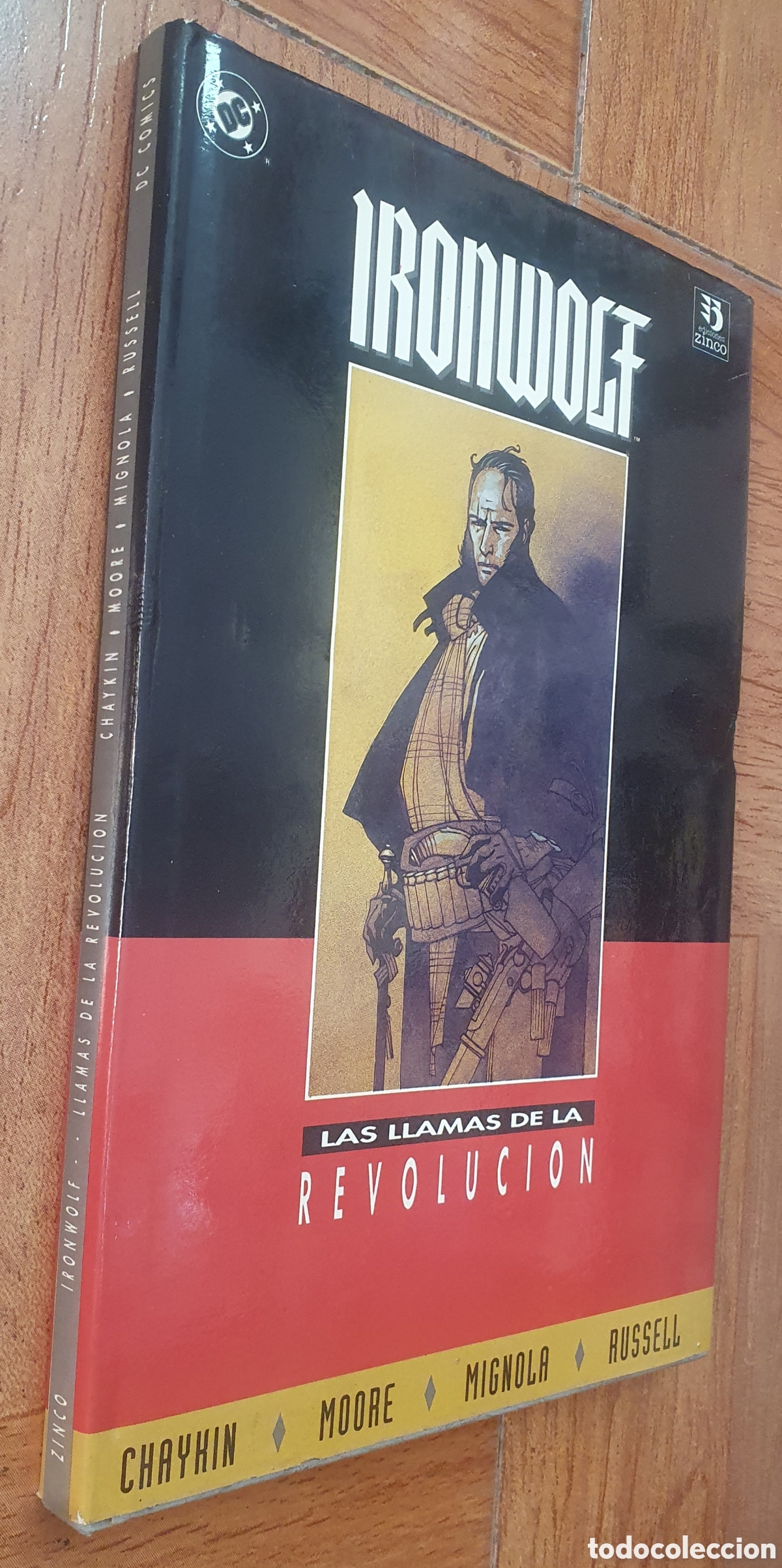 Libros: IronWolf � Zinco - Chaykin / Alan Moore / Mignola / Rusell - Foto 1