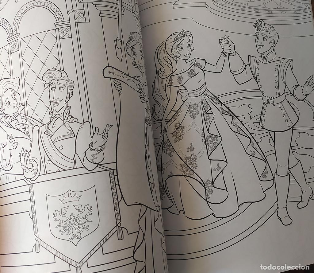 Libros: ELENA DE AVALOR. Maxi colo. Para colorear - DISNEY - Foto 2