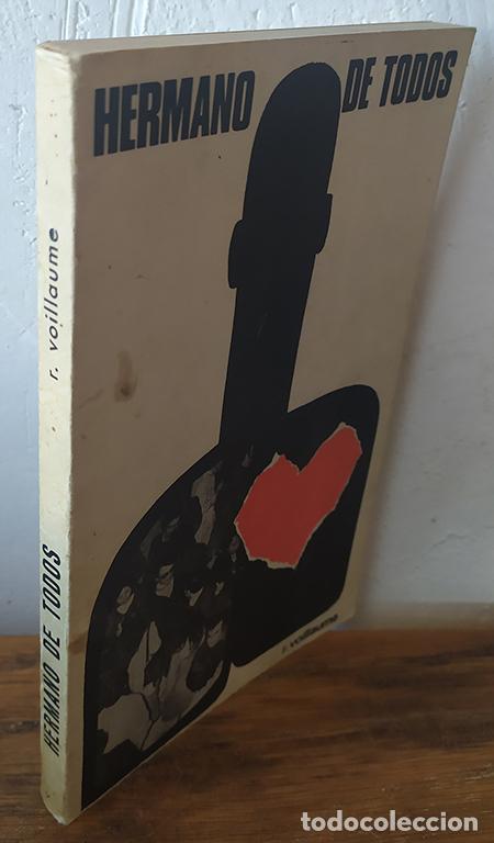 Libros: HERMANO DE TODOS - R. VOILLAUME - Foto 1