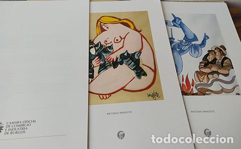 Libros: &Oacute;LEOS Y DIBUJOS - ANTONIO MINGOTE - Foto 2