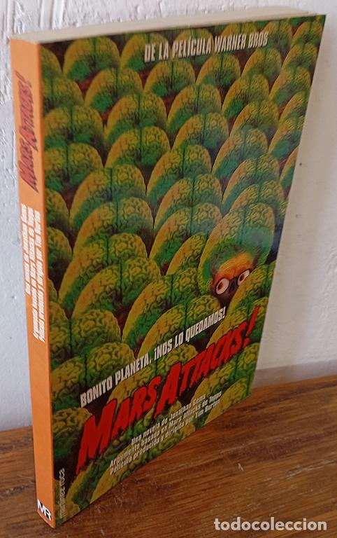 Libros: BONITO PLANETA. &iexcl;NOS QUEDAMOS! MARS ATTACKS! - JONATHAN GEMS - Foto 1