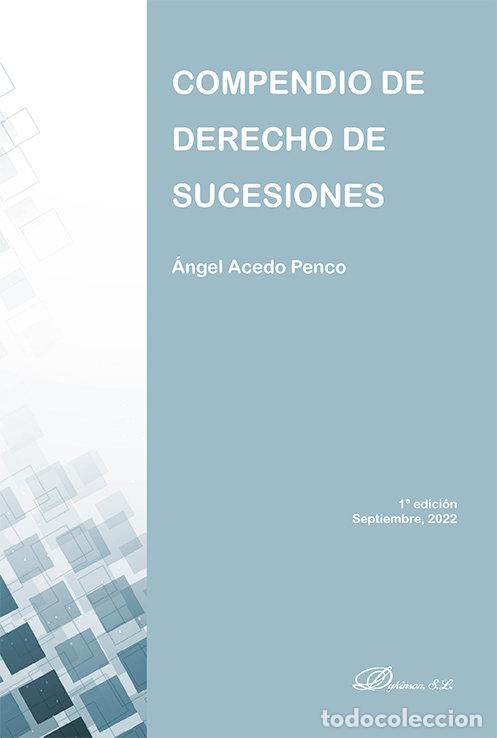 Libros: COMPENDIO DE DERECHO DE SUCESIONES - ACEDO PENCO, ANGEL - Foto 1