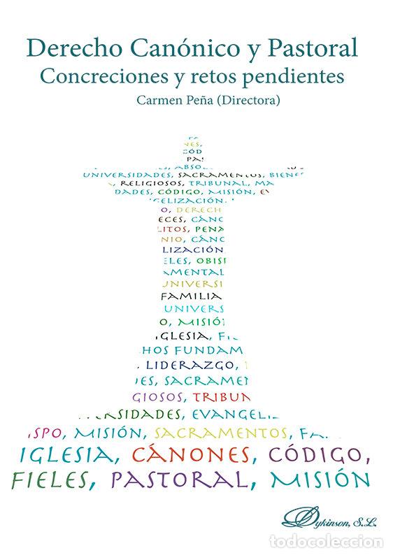 Libros: DERECHO CANONICO Y PASTORAL - VVAA - Foto 1
